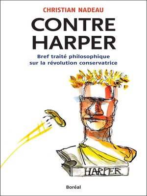 cover image of Contre Harper